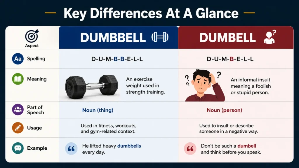 Key Differences At A Glance