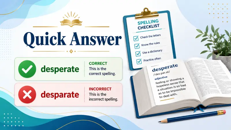 Quick answer