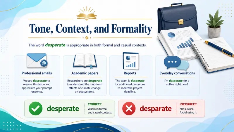 Tone, Context, and Formality