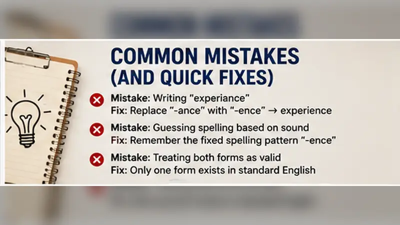 Common Mistakes (And Quick Fixes)