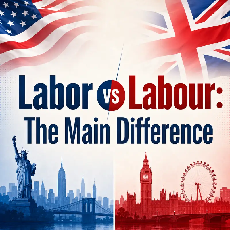 Labor Vs Labour: The Main Difference