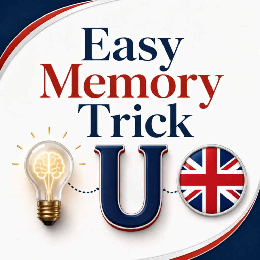 Easy Memory Trick