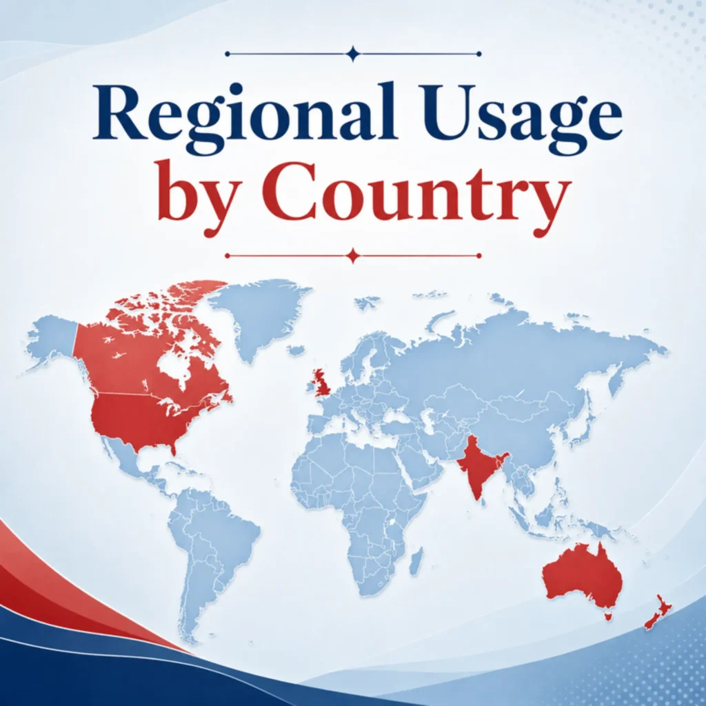 Regional Usage By Country