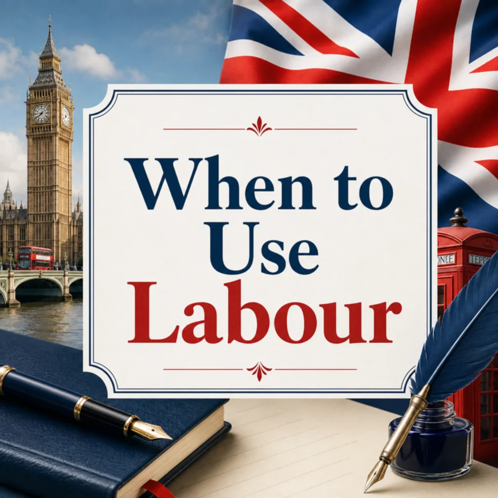 When To Use Labour
