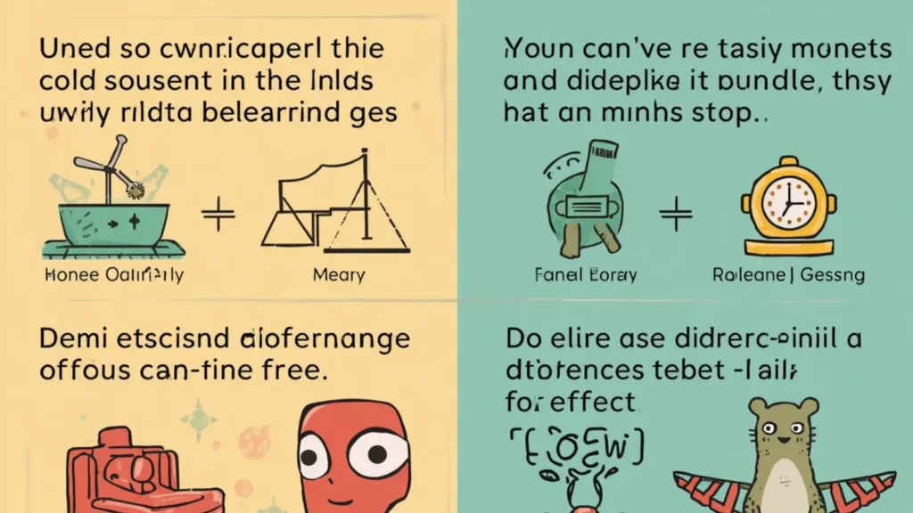 Meaning and Usage Difference