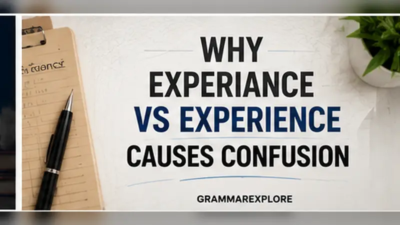 Why The Confusion Happens