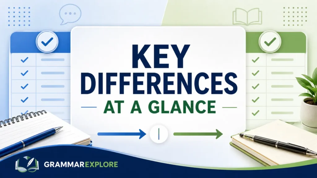 Key Differences At A Glance (2)