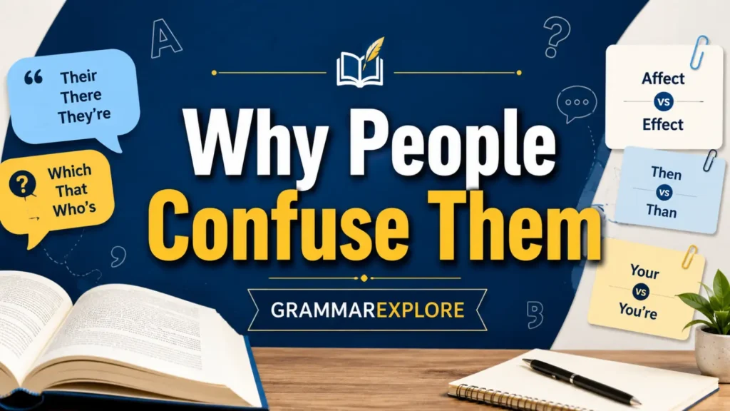 Why People Confuse Them