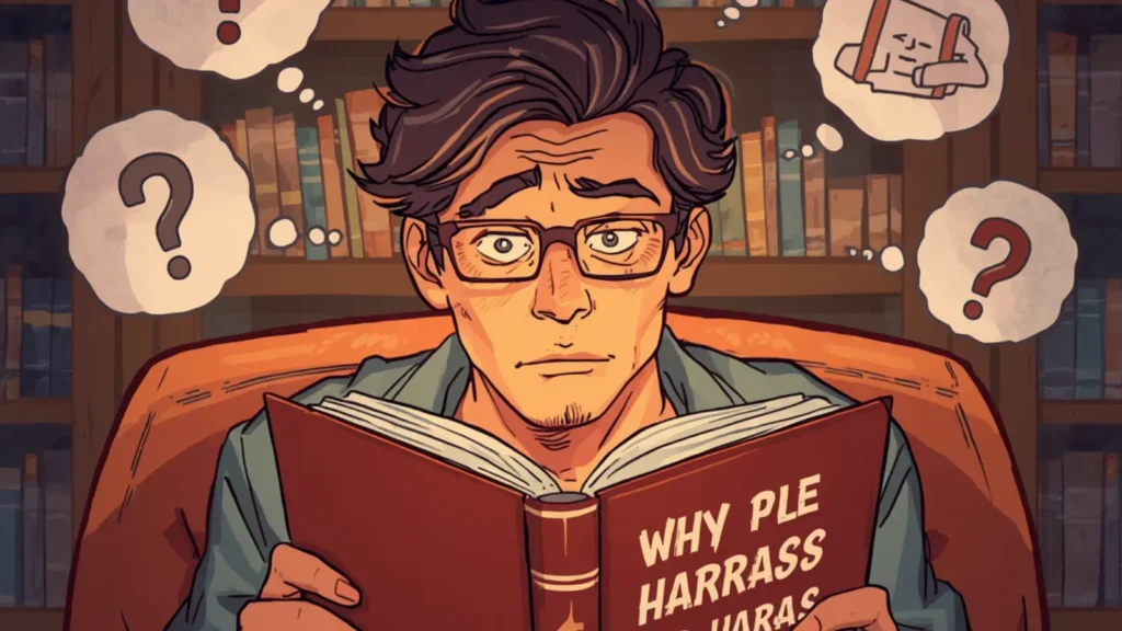 Why People Confuse Harass And Haras