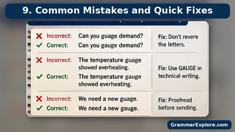 Common Mistakes (And Quick Fixes)