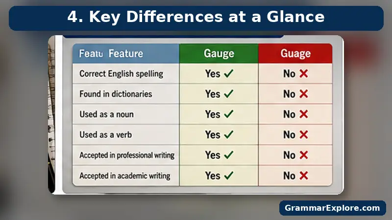 Key Differences At A Glance