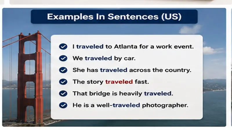 Real Examples For US Writing