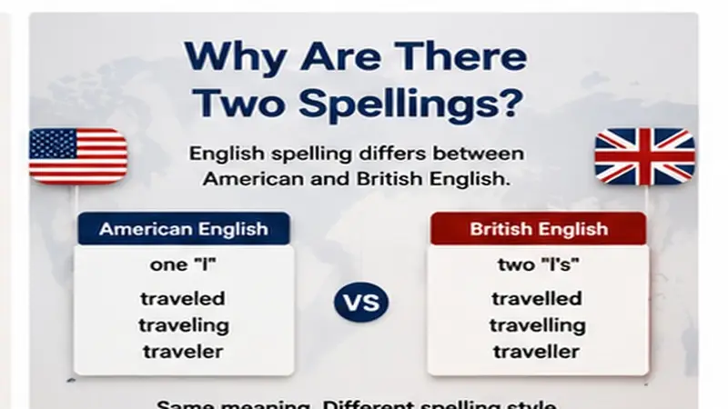 Why Are There Two Spellings?