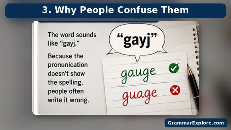 Why People Confuse Them