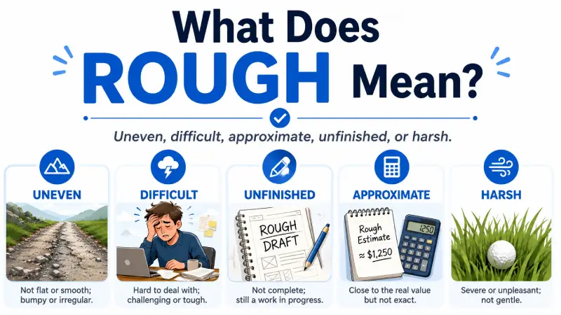 What Does Rough Mean?