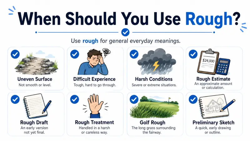 When Should You Use Rough?