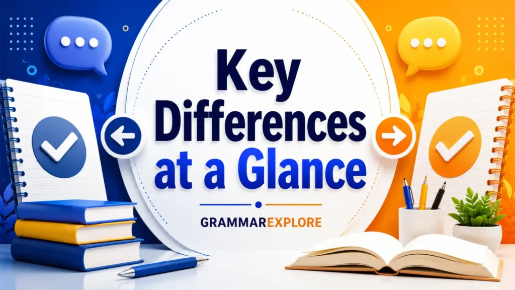 Key Differences at a Glance