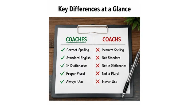 Key Differences at a Glance