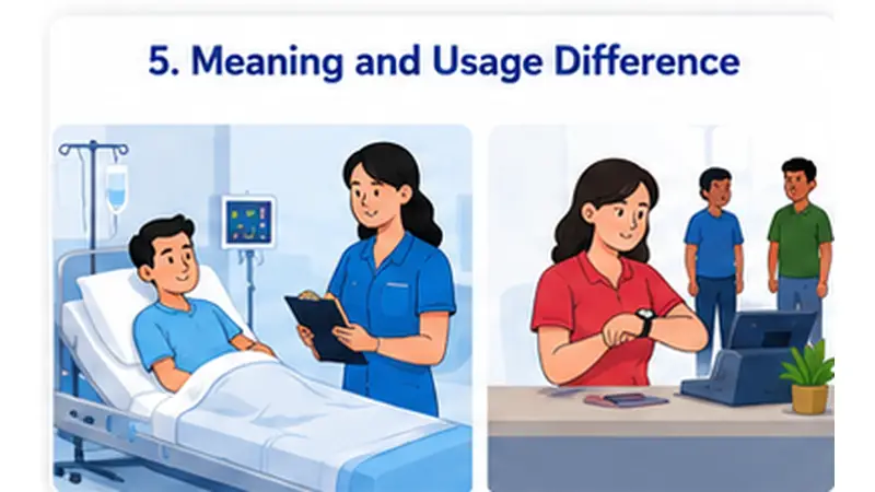 Meaning and usage difference