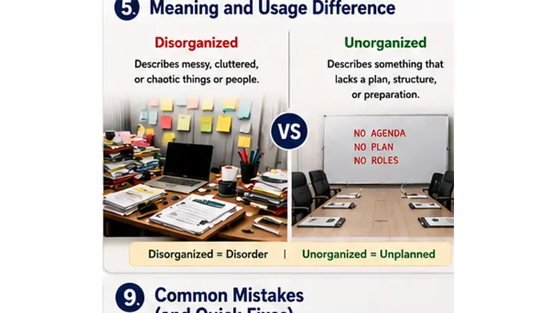 Meaning and usage difference