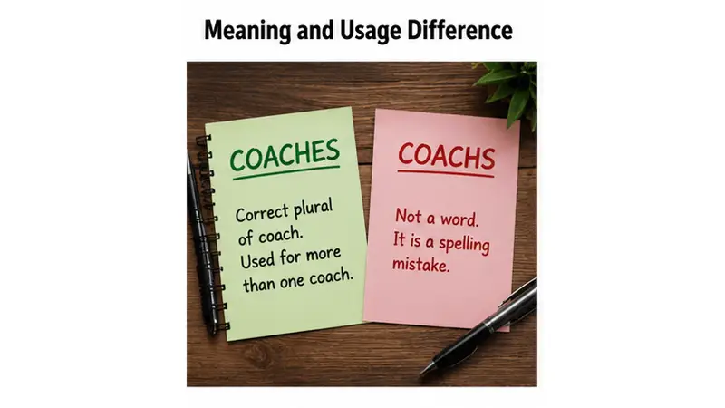 Meaning and usage difference