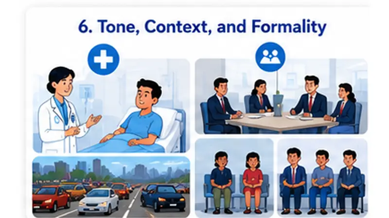Tone, context, and formality