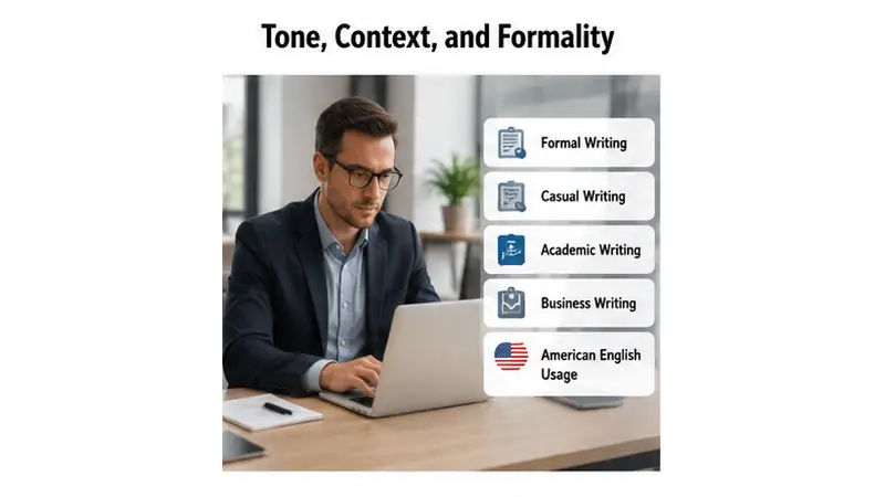 Tone, context, and formality