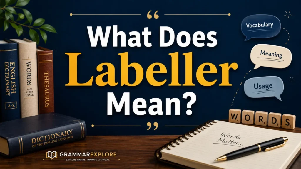 What Does Labeller Mean_