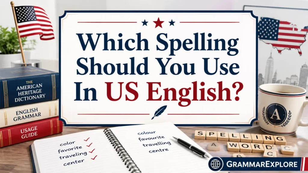 Which Spelling Should You Use In US English_