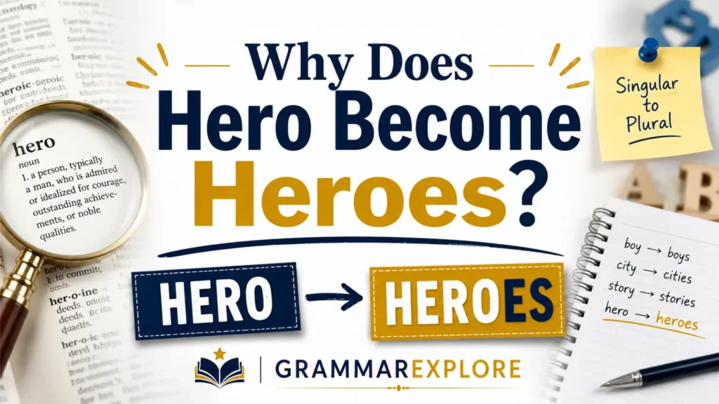 Why Does Hero Become Heroes