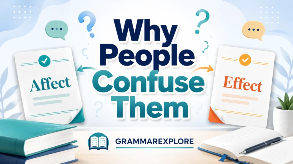 Why People Confuse Them