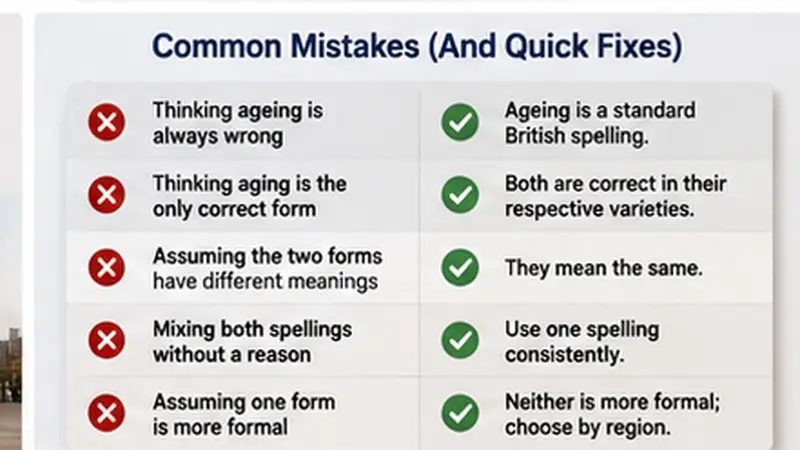 Common Mistakes (And Quick Fixes)