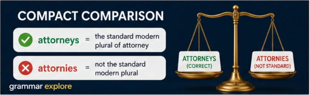 Key Differences At A Glance