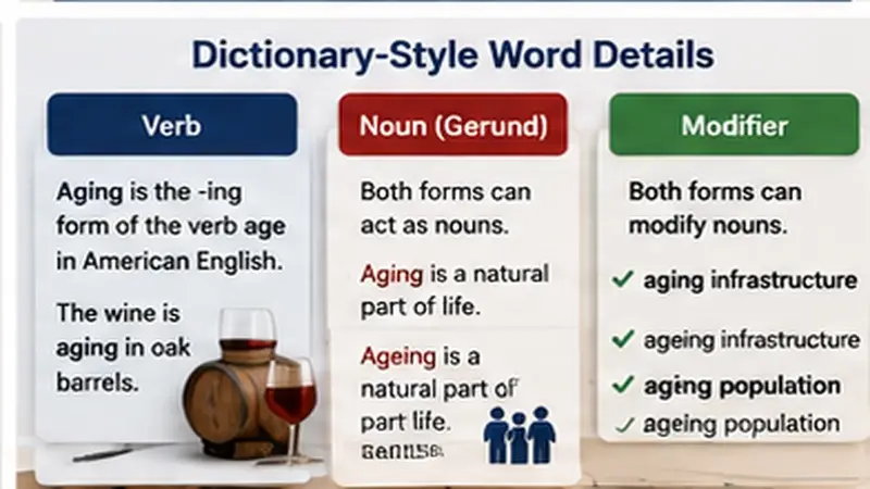 Dictionary-Style Word Details