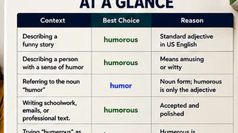 Key Differences at a Glance