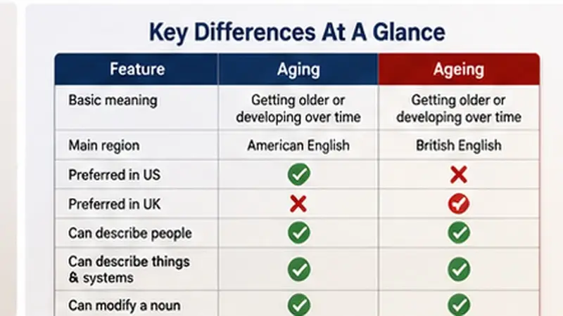 Key Differences At A Glance
