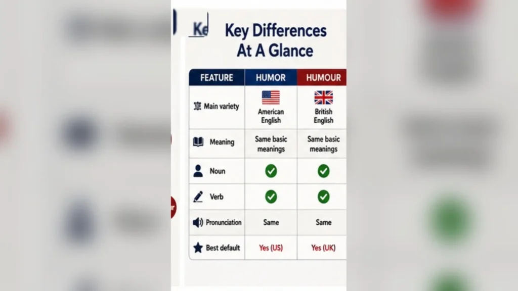 Key Differences At A Glance