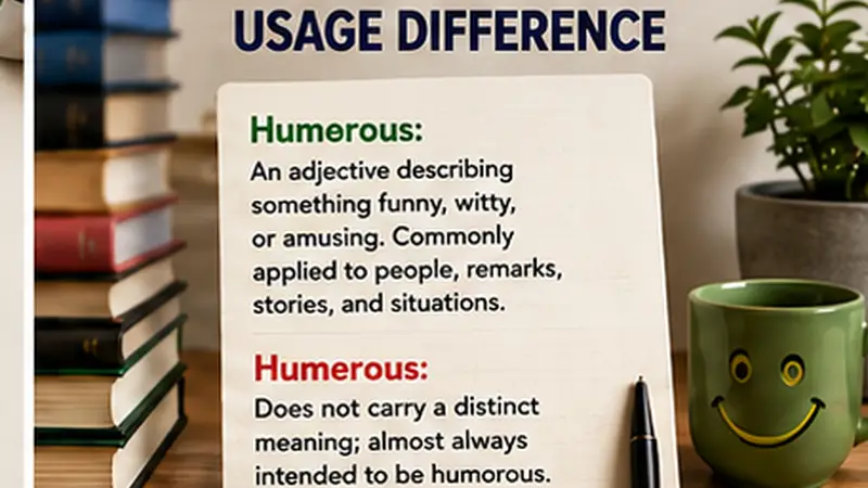 Meaning and Usage Difference
