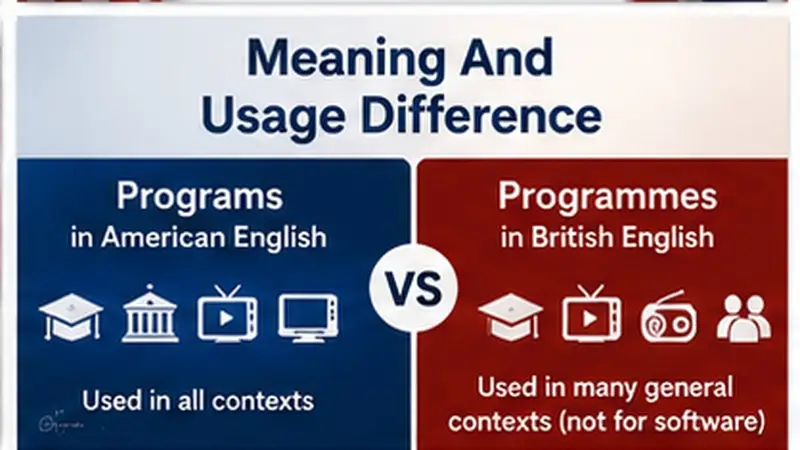 Meaning And Usage Difference