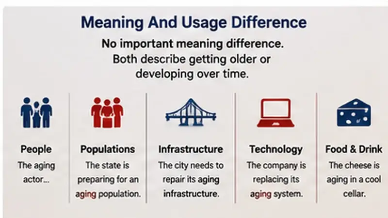 Meaning And Usage Difference