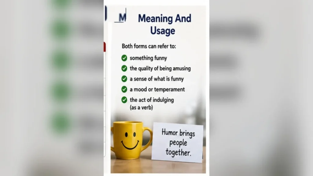 Meaning And Usage Difference