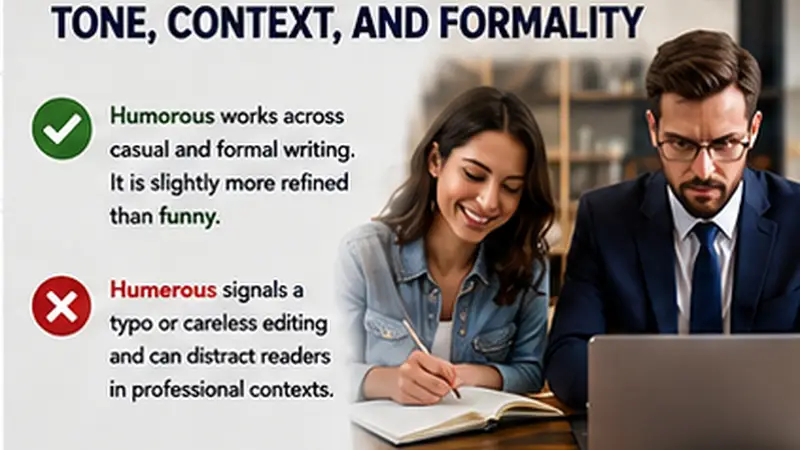 Tone, Context, and Formality