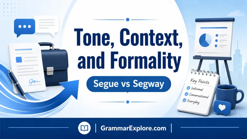 tone, context, and formality