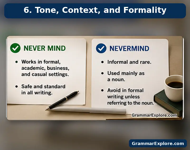 Tone, Context, and Formality