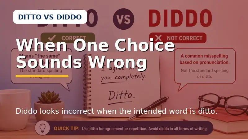 When One Choice Sounds Wrong