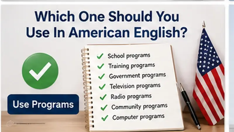 Which One Should You Use In American English?