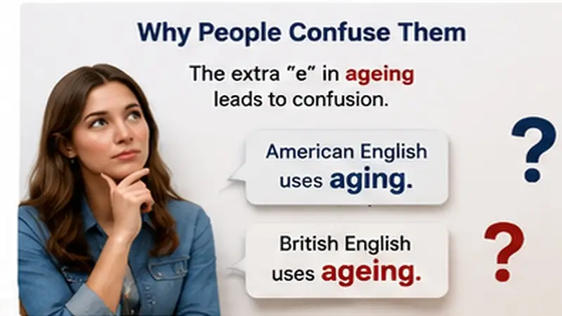 Why People Confuse Them
