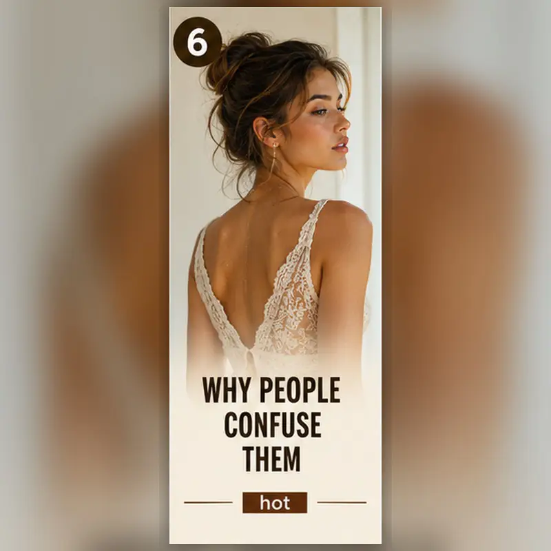 Why People Confuse Them