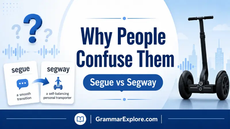 why people confuse them