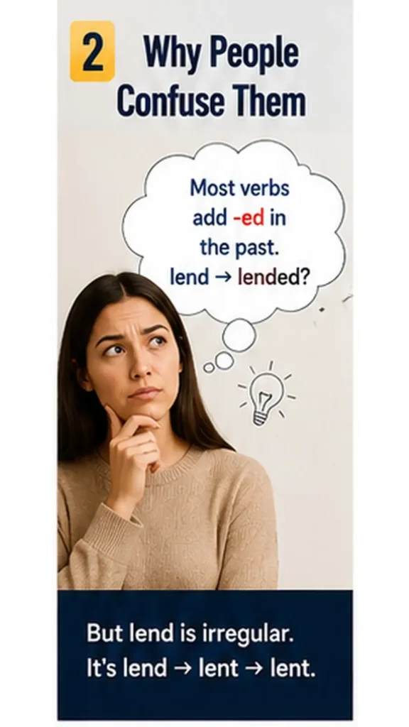 Why Do People Say Lended?